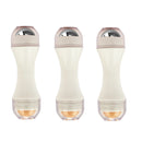 3 PCS Portable Volcanic Oil Suction Ball, Style: Steel Ball Double Head (White)