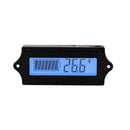 L6133 LCD Electric Motorcycle Power Display, Style: Internal Blue Backlight