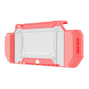 TPU+PC Two-in-one Non-slip Protective Case for Nintendo Switch OLED(Coral)
