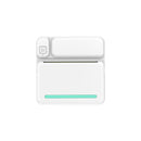 C19 200DPI Student Homework Printer Bluetooth Inkless Pocket Printer Blue
