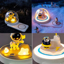 Decorative Table Lamp Wireless Fast Charging Smart Bluetooth Music Light, Style: Bluetooth Model(Penguin)