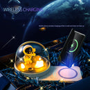 Decorative Table Lamp Wireless Fast Charging Smart Bluetooth Music Light, Style: Bluetooth Model(Penguin)