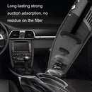 L2554 Car Portable Handheld High-power Small Wired Vacuum Cleaner, Color: Space Gray