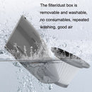 L2554 Car Portable Handheld High-power Small Wired Vacuum Cleaner, Color: Space Gray