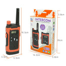 Children Walkie-talkie Remote Wireless Call Parent-child Interactive Toy Phone(Red)