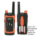 Children Walkie-talkie Remote Wireless Call Parent-child Interactive Toy Phone(Red)
