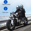 Motorcycle Helmet Call Music Navigation Bluetooth Headset, Color: Green(Soft Pipe Microphone)