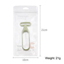 3PCS Sensitive Leg and Armpit Shaver Macro Blade Gentle Shaving Tool(Matcha Green)