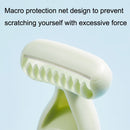 3PCS Sensitive Leg and Armpit Shaver Macro Blade Gentle Shaving Tool(Matcha Green)