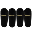 4 PCS Volcanic Stone Oil Absorption Ball Portable Beauty Stick(Large Color Box Black)