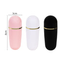 4 PCS Volcanic Stone Oil Absorption Ball Portable Beauty Stick(Large Color Box Black)