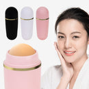 4 PCS Volcanic Stone Oil Absorption Ball Portable Beauty Stick(Large Color Box Black)