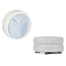 Coffee Grinder Alloy Powder Dispenser Set, Size: 58mm 3 Leaf (White)