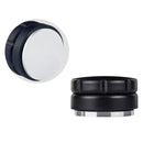 Coffee Grinder Alloy Powder Dispenser Set, Size: 58mm Flat Bottom (Black)