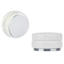 Coffee Grinder Alloy Powder Dispenser Set, Size: 58mm Flat Bottom (White)