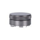 Coffee Grinder Alloy Powder Dispenser Set, Size: A2 51mm 3 Leaf (Gray)
