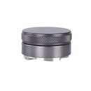 Coffee Grinder Alloy Powder Dispenser Set, Size: A2 53mm 3 Leaf (Gray)