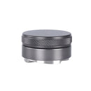 Coffee Grinder Alloy Powder Dispenser Set, Size: A2 58mm 3 Leaf (Gray)