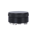 Coffee Grinder Alloy Powder Dispenser Set, Size: A2 58.35mm 4 Leaf (Black)