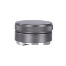 Coffee Grinder Alloy Powder Dispenser Set, Size: A2 58.35mm 4 Leaf (Gray)