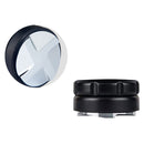 Coffee Grinder Alloy Powder Dispenser Set, Size: 53mm 4 Leaf (Black)