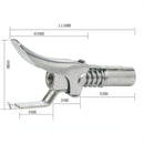 10000PSI Grease Coupler Coupling End Fitting 1/8 Inch NPT Adapter Connector ,Style: Plastic Shell Package