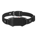 Intelligent Anti-barking Device Dog Trainer Collar, Style: Vibration+Sound(Black)