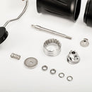 7 Angle Hand Crank Coffee Grinder Special Accessories(Stainless Steel Primary Color)