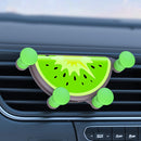 Cute Fruit Air Outlet Car Navigation Phone Holder(Kiwi)