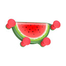 Cute Fruit Air Outlet Car Navigation Phone Holder(Lemon)
