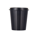 Coffee Machine Powder Cup Sieve Brewing Head Appliance, Color: Dark Black (58mm)