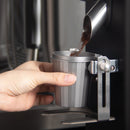 Coffee Machine Powder Cup Sieve Brewing Head Appliance, Color: Dark Black (58mm)