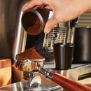 Coffee Machine Powder Cup Sieve Brewing Head Appliance, Color: Dark Black (58mm)