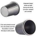 Coffee Machine Powder Cup Sieve Brewing Head Appliance, Color: Silver Gray (58mm)