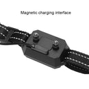 Dog Trainer Electronic Fence Smart GPS Wireless Bark Stop(Black)
