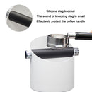 Coffee Waste Bin Milk Tea Residue Recycling Powder Box, Color: White (Aluminum Alloy)