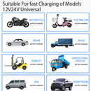 ANJING AJ-618E Battery Charger Car Battery Repairer, Model: EU Plug