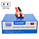 ANJING AJ-618E Battery Charger Car Battery Repairer, Model: US Plug