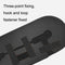 WEST BIKING YP0719301 Bicycle Dust Chain Cover Crankset Protective Cover(Black)
