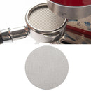 Stainless Steel Sintered Sheet Coffee Splash Filter, Size: 51mm x 1mm
