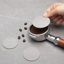 Stainless Steel Sintered Sheet Coffee Splash Filter, Size: 51mm x 1mm