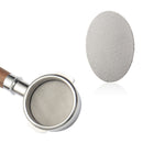 Stainless Steel Sintered Sheet Coffee Splash Filter, Size: 53mm x 1.7mm