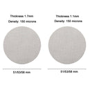Stainless Steel Sintered Sheet Coffee Splash Filter, Size: 58mm x 1mm