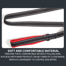 Anti-break Pet Leash Car Dual-purpose Reflective Seat Belt, Size: M(Rose Red)