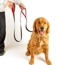 Anti-break Pet Leash Car Dual-purpose Reflective Seat Belt, Size: XL(Rose Red)