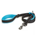 Anti-break Pet Leash Car Dual-purpose Reflective Seat Belt, Size: XL(Blue)