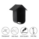 Surveillance Camera Cover Silicone Cover For Eufy 2C(White)
