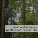 Surveillance Camera Cover Silicone Cover For Eufy 2C(White)
