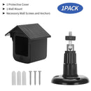 Plastic Protective Case Cover Bracket For WYZE CAM V3(Black)