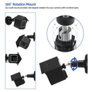 Plastic Protective Case Cover Bracket For WYZE CAM V3(Black)